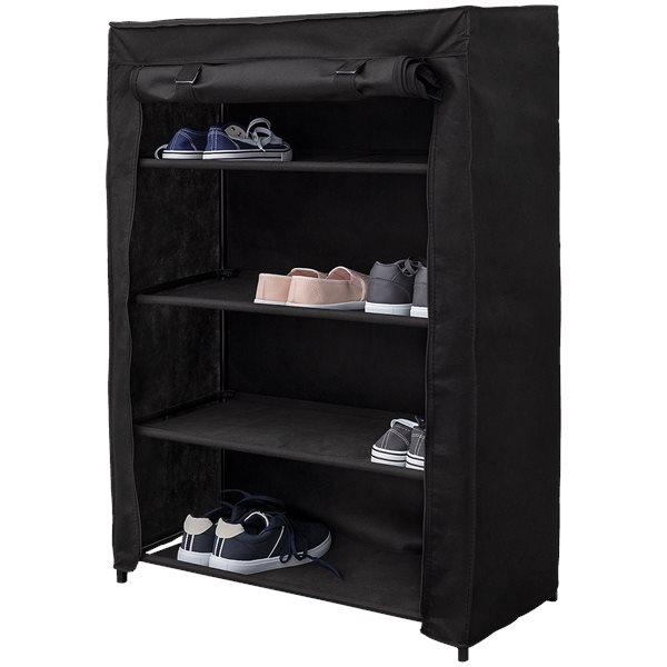 Schuhschrank aus Stoff