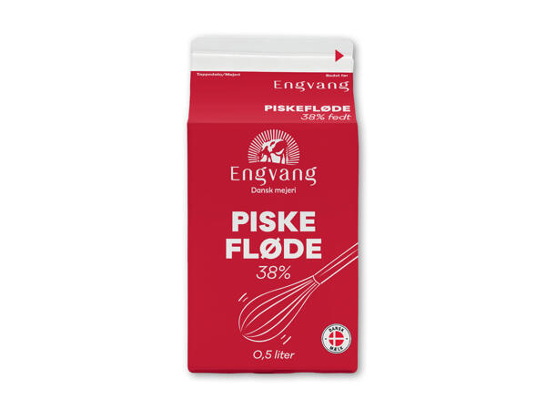 Dansk piskefløde