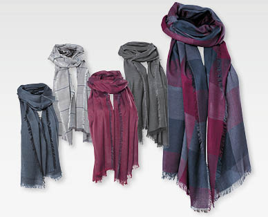 Foulard XL pour femmes BLUE MOTION COLLECTION