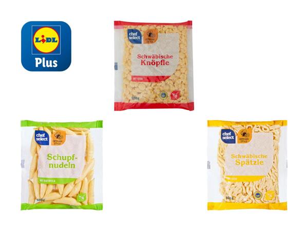 Pâtes aux pommes de terre/​spätzli aux œufs