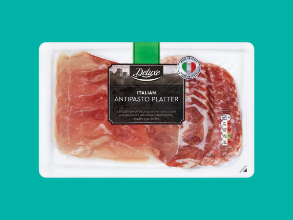 Deluxe Italian Antipasto Platter