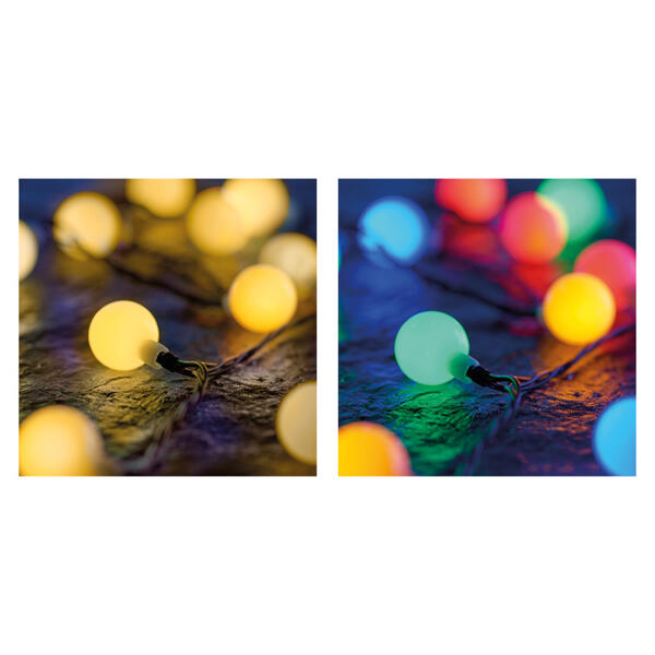 XXL-LED-Lichterkette mit 180 LEDs