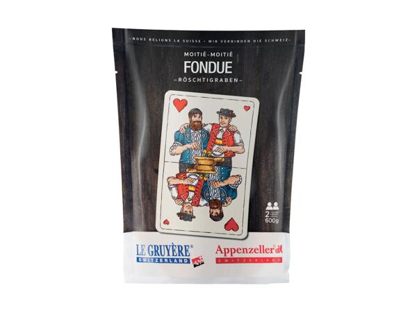 Fondue Röstigraben