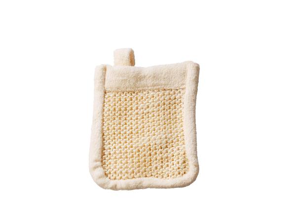Nail Brush, Sisal Sponge or Sisal Exfoliating Mitt