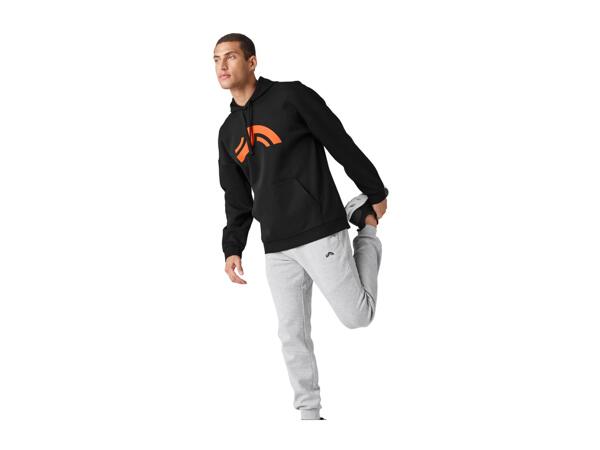 Men's Black Hoodie