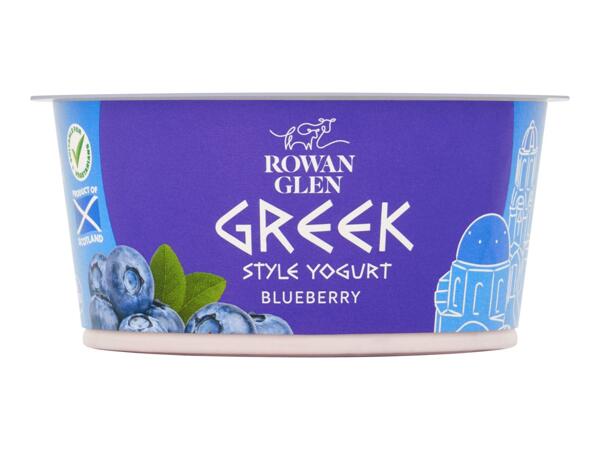 Rowan Glen Greek Style Yogurt Assorted 150g