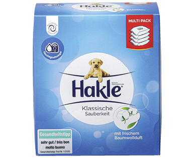 HAKLE(R) 
 TOILETTENPAPIER FEUCHT CLEAN COMFORT
