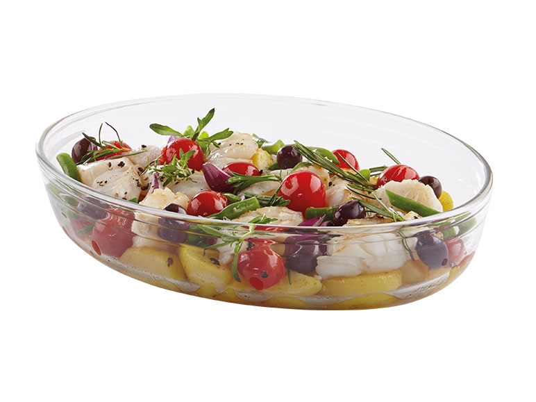 ARCUISINE Glass Roasting Dish