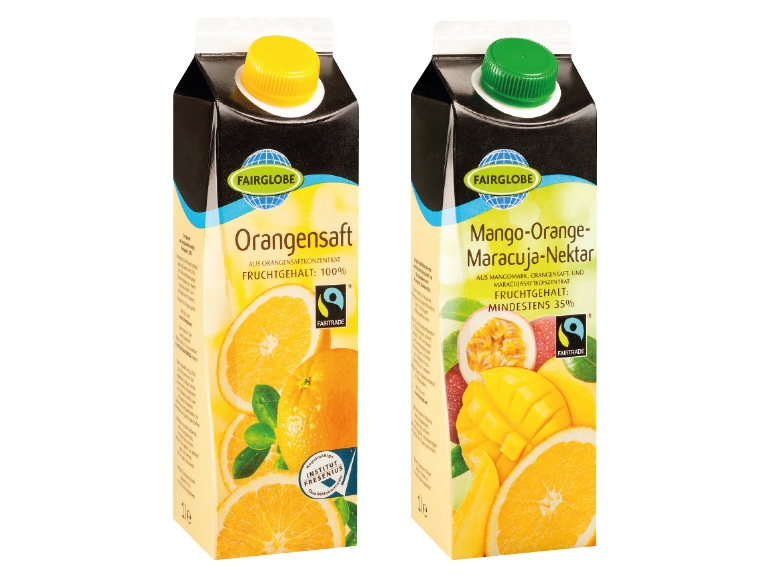FAIRGLOBE Saft/Nektar