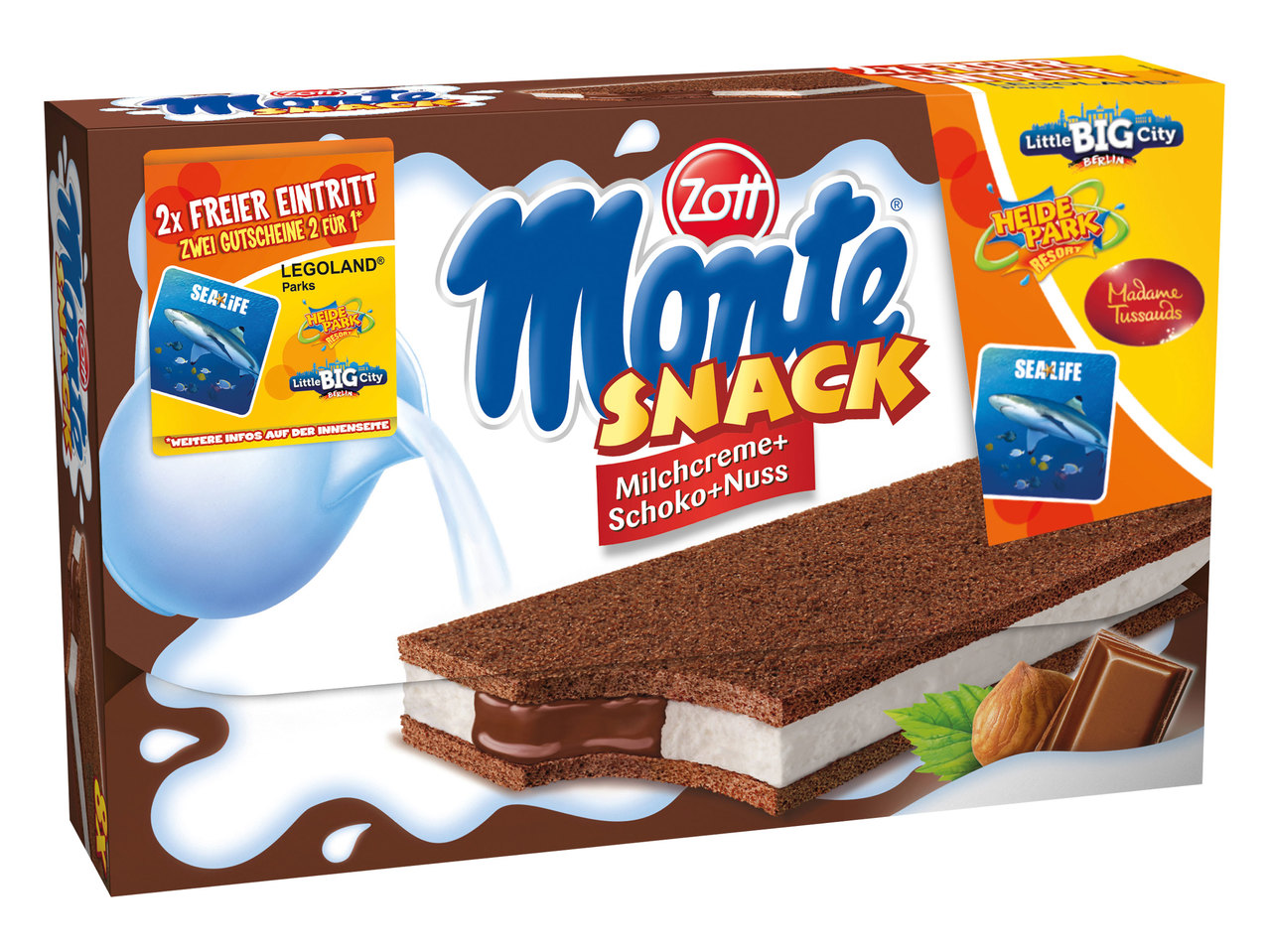 ZOTT Monte Snack