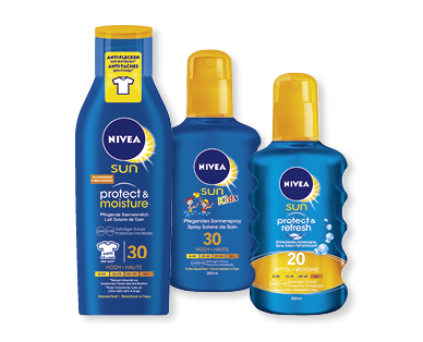 Protection solaire NIVEA SUN