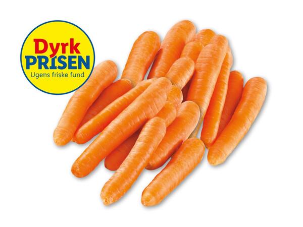 Danske gulerødder