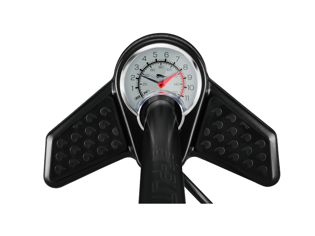 Bicycle Pump with Manometer