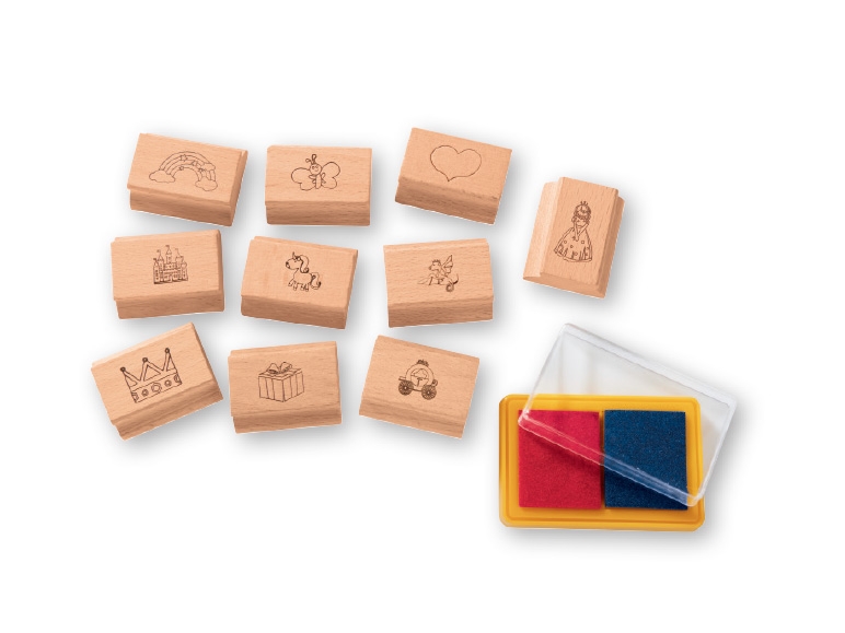 CRELANDO(R) Kids' Stamp Set