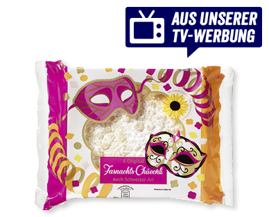Original Schweizer Fasnachtschüechli