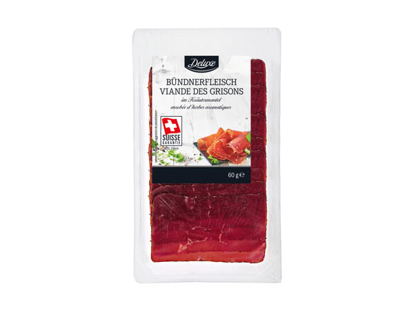 Carne secca dei Grigioni