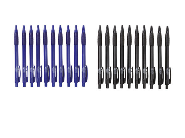 Kulspetspennor, 10-pack