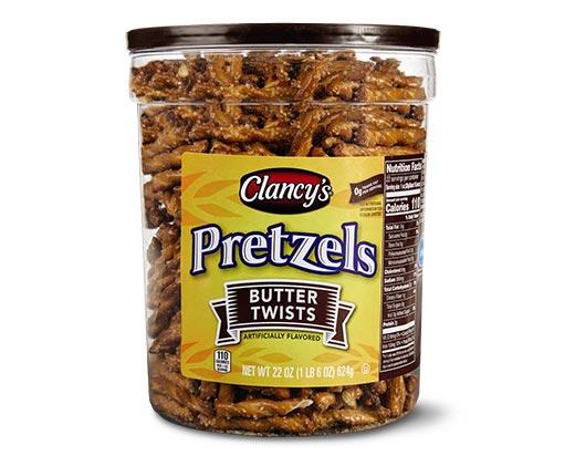 Clancy's 
 Butter Twists Tub