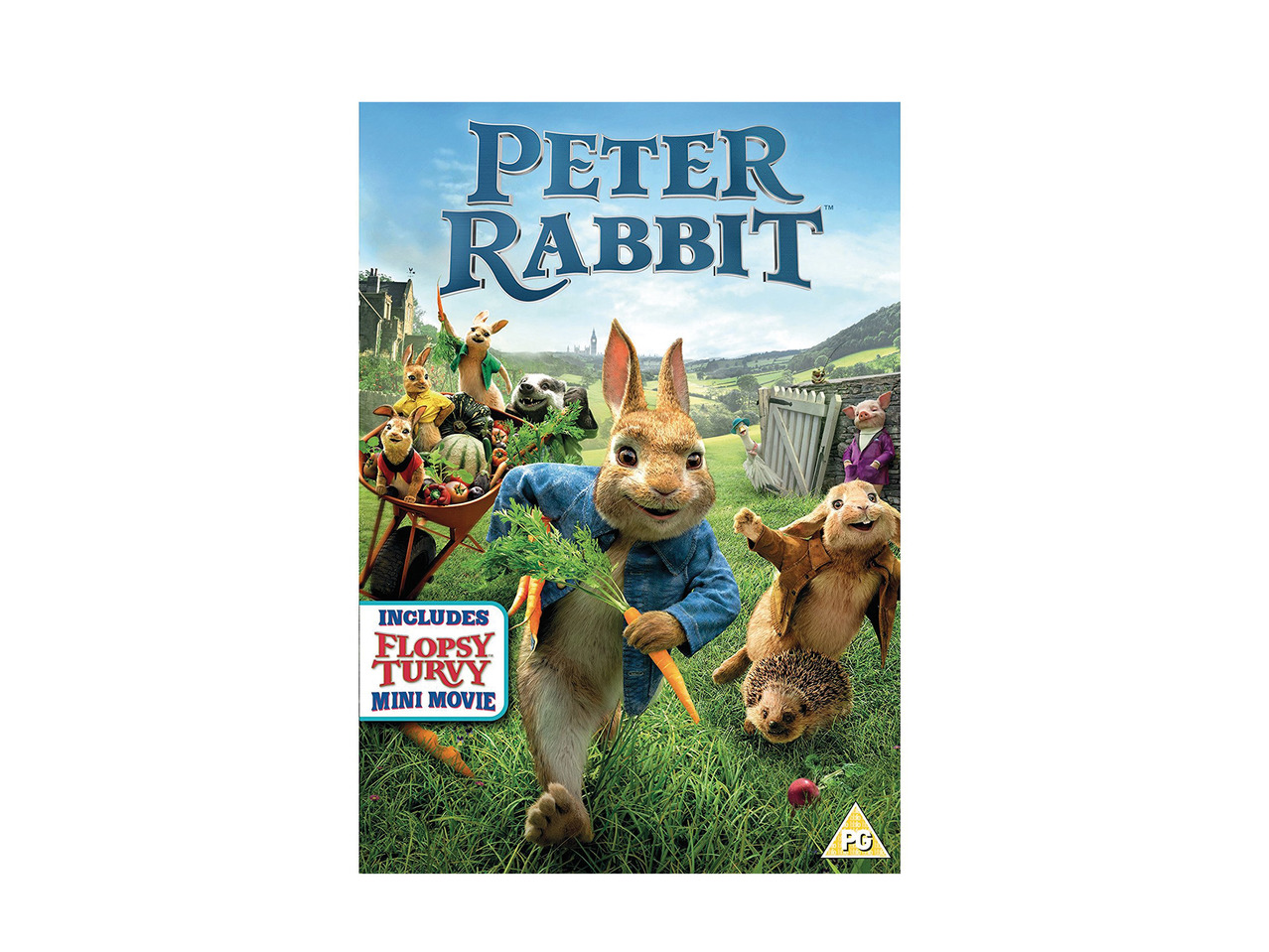 Peter Rabbit DVD1