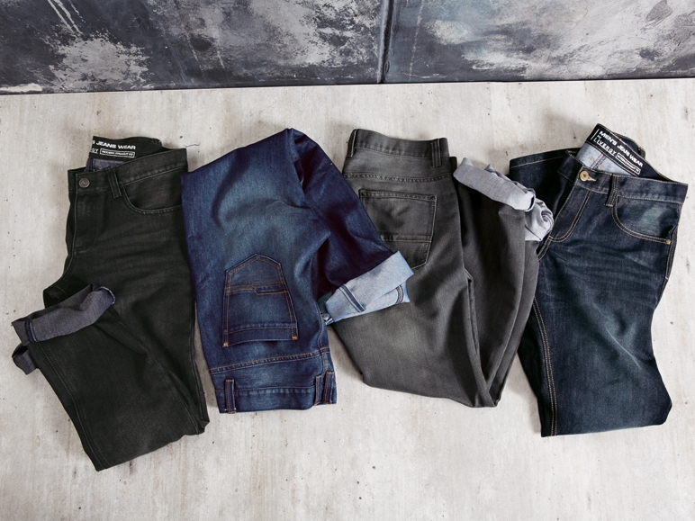 Jeans, bărbaţi, 4 modele