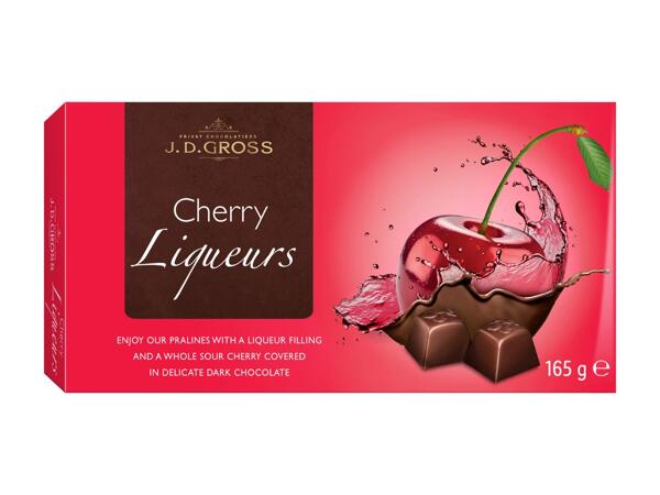 Cherry Liqueur Chocolates