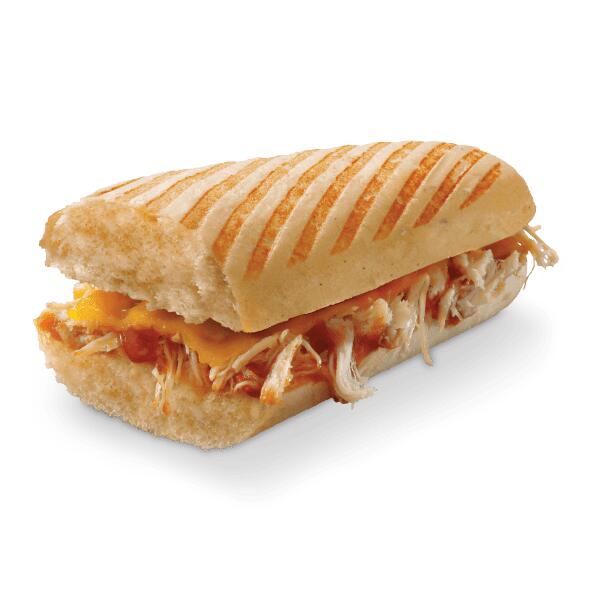 Panini pulled chicken