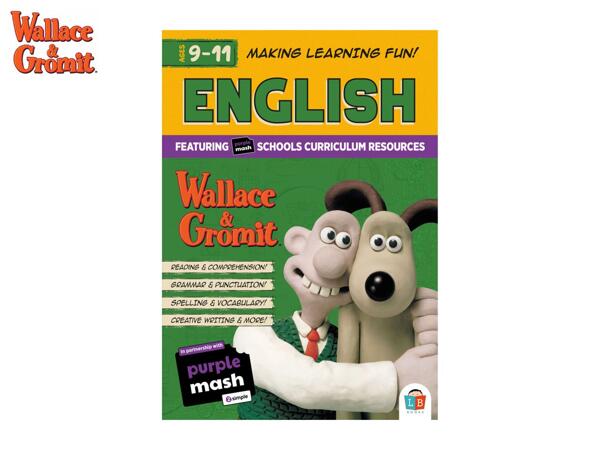 Wallace & Gromit Education Book