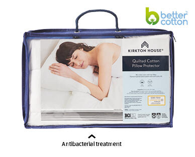 Quilted Pillow Protector