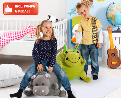 Pallone saltante con rivestimento a forma di animale TOY