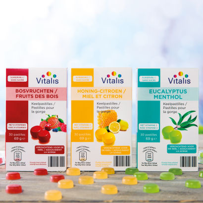 Pastilles pour la gorge, 30 pcs