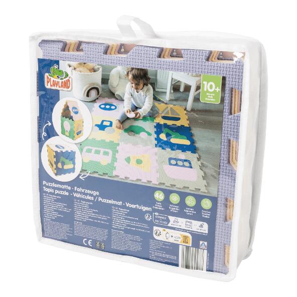 PLAYLAND(R) 				Puzzlematte