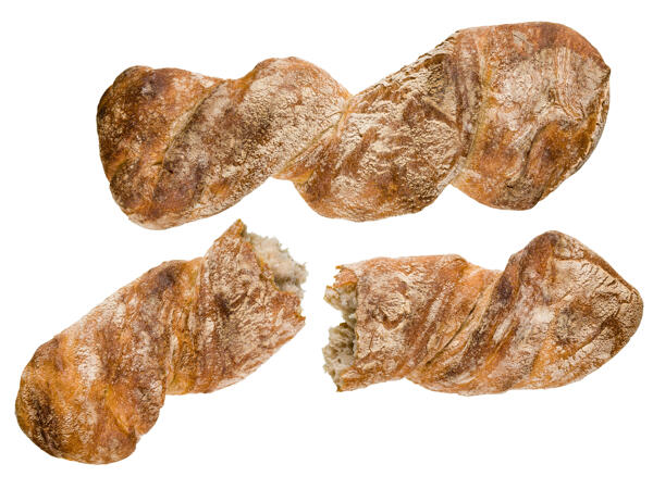 Rustikales Wurzelbrot