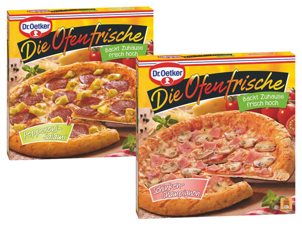 Dr. Oetker Die Ofenfrische