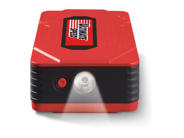 Ultimate Speed Portable Jump Starter with Power Bank