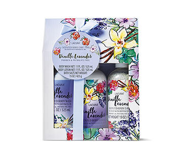 Lacura Body Care Trio Gift Set