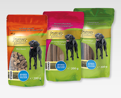 ROMEO EXCELLENCE Kaltgepresste Kausnacks für Hunde