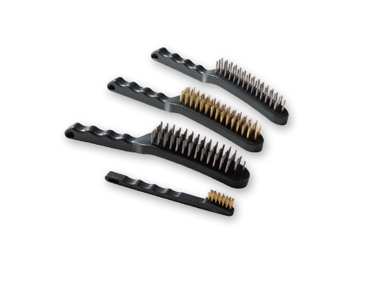 Powerfix(R) Wire Brush Set