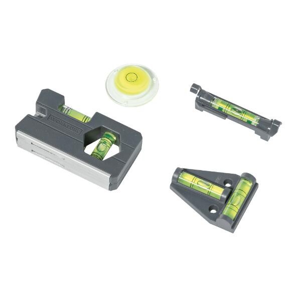 WORKZONE(R) 				Wasserwaagenset, 4 St.