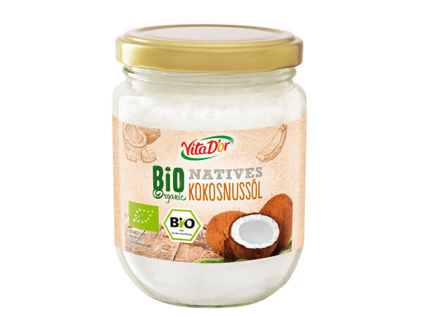 Bio natives Kokosnussöl