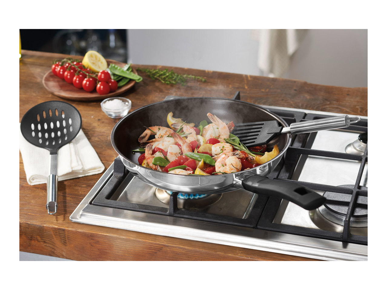 Ernesto Professional Stainless Steel Pan1