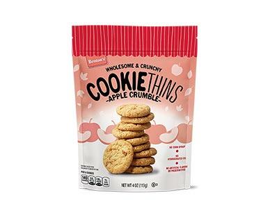 Benton's Fall Cookie Thins Pumpkin Spice or Apple Crumble