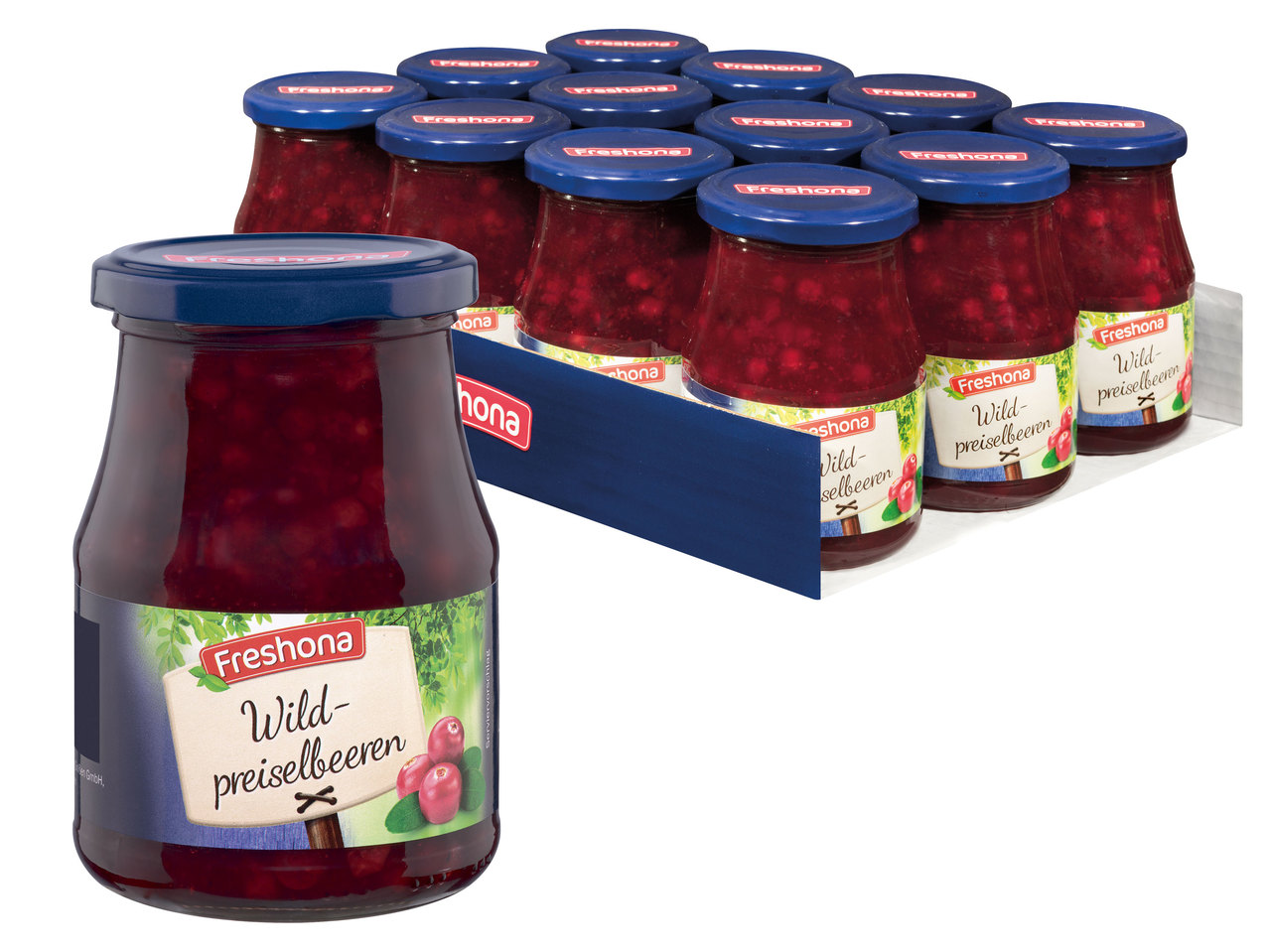FRESHONA Wildpreiselbeeren