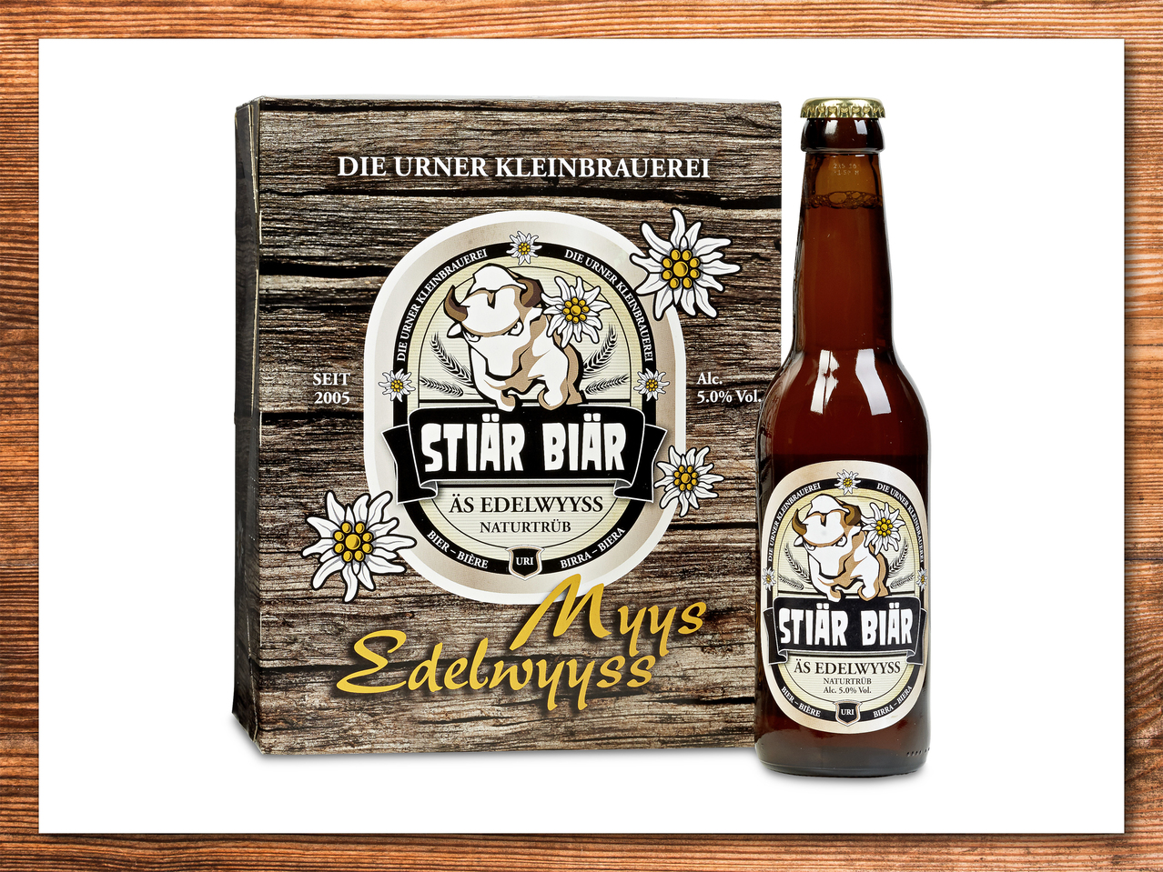 Myys Edelwyyss Stiär Biär