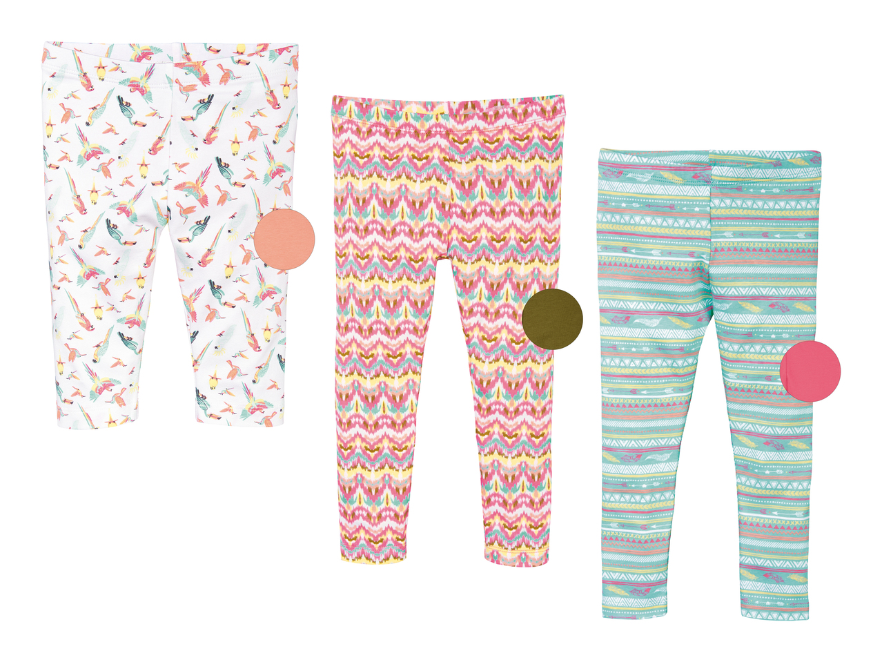 Leggings, lot de 21