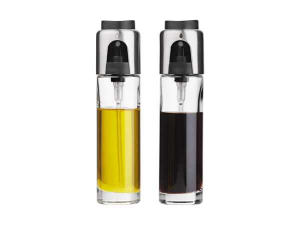 Sprays huile et vinaigre, 2 pièces