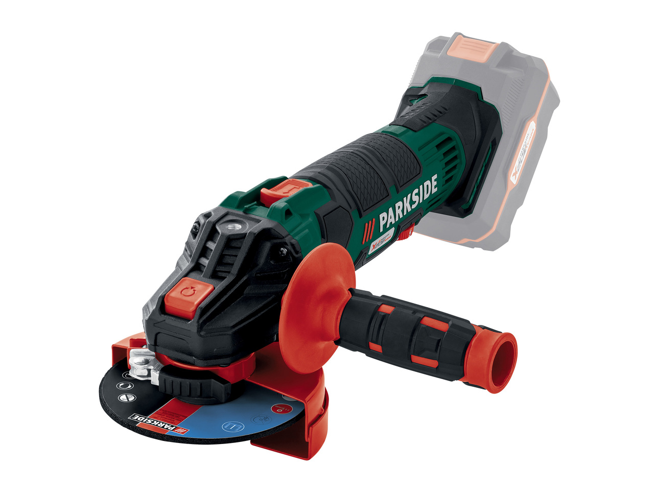 PARKSIDE Cordless Angle Grinder