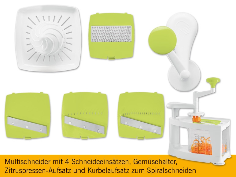 ERNESTO(R) Drehwolf/Multischneider