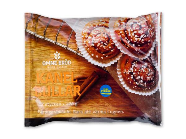 OMNE BRÖD Kanelsnurrer