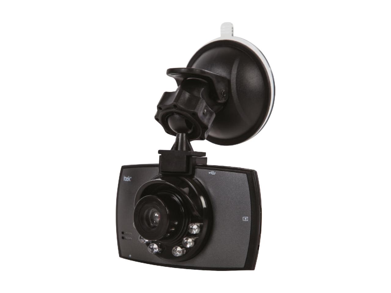 ITEK(R) Slimline HD Car Cam