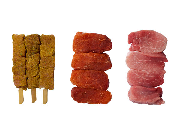 Tischgrill-Platte Mix